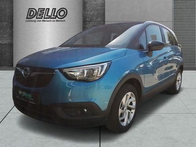 gebraucht Opel Crossland Edition 1.2 Turbo Apple CarPlay Android Auto Ambiente Beleuchtung LenkradHZG