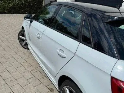 Używany Audi A1 Sportback S-Line 86 KM (63 kW) 2014 Biały Hatchback
