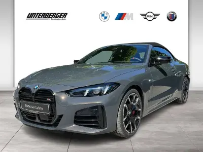 Ny BMW M440 M Sport 392 HK (288 kW) 2026 Sølv Sedan