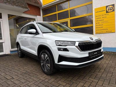 Gebraucht Skoda Karoq 150 PS (110 kW) 2025 Weiß SUV