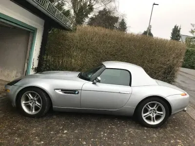 Gebraucht BMW Z8 400 PS (294 kW) 2001 Silber Cabrio