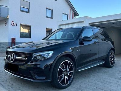 Gebraucht Mercedes GLC43 AMG AMG 367 PS (269 kW) 2017 Schwarz SUV