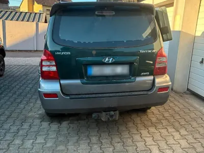 Gebraucht Hyundai Terracan 163 PS (119 kW) 2005 Grün SUV