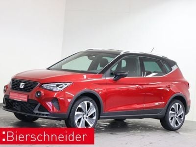 Gebraucht Seat Arona FR 110 PS (80 kW) 2022 Rot SUV