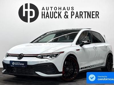 Gebraucht VW Golf VII GTI Clubsport 300 PS (220 kW) 2021 Weiß Kleinwagen