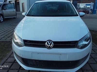 Gebraucht VW Polo Comfortline 75 PS (55 kW) 2011 Weiß Kleinwagen