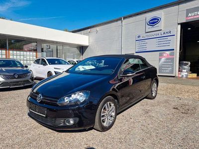 Gebraucht VW Golf Cabriolet 105 PS (77 kW) 2011 Deep black perleffekt Cabrio