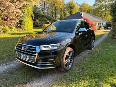 Usata Audi SQ5 Sport 354 CV (260 kW) 2018 Nero SUV