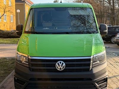 Gebraucht VW Crafter 140 PS (102 kW) 2020 Grün Van