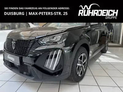 Neu Peugeot 2008 Style 107 PS (78 kW) 2025 Schwarz SUV