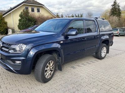 gebraucht VW Amarok - 2Hd, AHK, Hardtop, 3,5t gepflegt