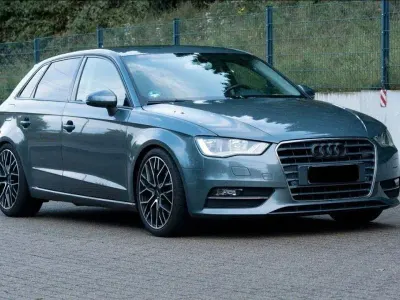 Gebraucht Audi A3 S-Line 179 PS (131 kW) 2013 Grau Limousine