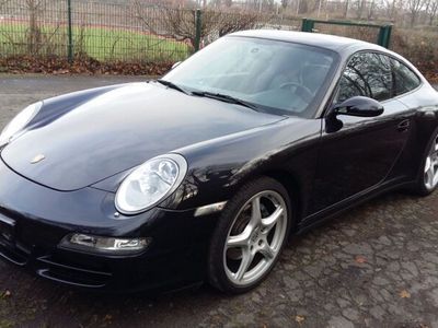 gebraucht Porsche 997 C4 Coupé Schalter Klappe deutsches Kfz