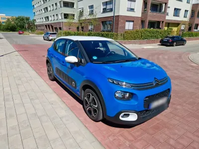 Gebraucht Citroën C3 110 PS (80 kW) 2017 Blau Kleinwagen