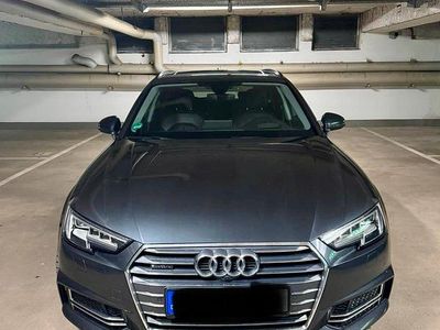 Gebraucht Audi A4 S-Line 218 PS (160 kW) 2016 Grau Kombi