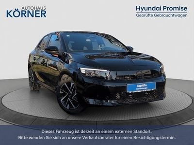 Gebraucht Opel Corsa GS Line 101 PS (74 kW) 2025 Schwarz Kleinwagen