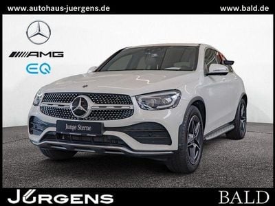 Gebraucht Mercedes GLC300 AMG 258 PS (189 kW) 2019 Manufaktur diamantweiß bright Coupé
