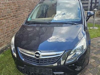 Gebraucht Opel Zafira Tourer Business 170 PS (125 kW) 2015 Schwarz Van / Kleinbus