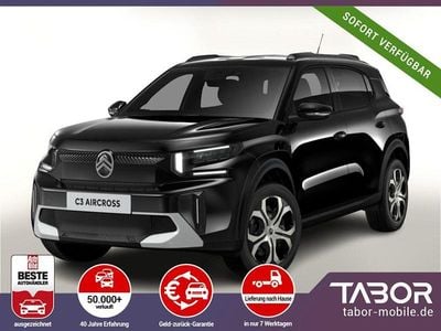 Neu Citroën C3 Aircross 101 PS (74 kW) 2026 Schwarz SUV