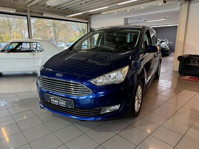 Gebraucht Ford Grand C-Max Titanium 150 PS (110 kW) 2016 Blau Van / Kleinbus