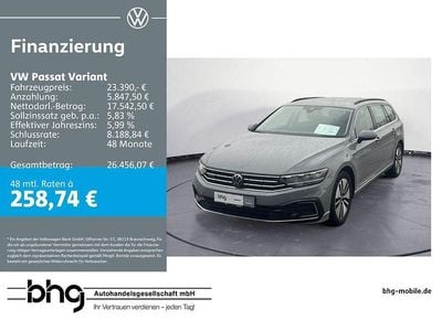 Gebraucht VW Passat GTE 218 PS (160 kW) 2022 Grau Kombi