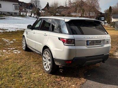 Gebraucht Land Rover Range Rover SE 306 PS (225 kW) 2016 Silber SUV