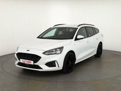 Weiß Gebraucht 2021 Ford Focus ST-Line Kombi | 21.990 € (Fairer Preis)