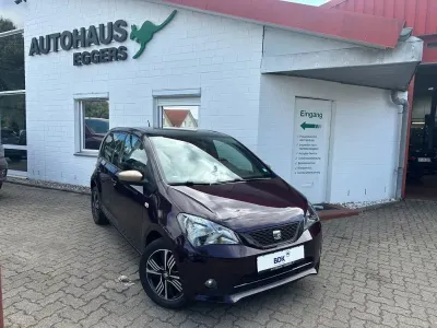 Gebraucht Seat Mii Style 75 PS (55 kW) 2017 Rojo arandano Kleinwagen
