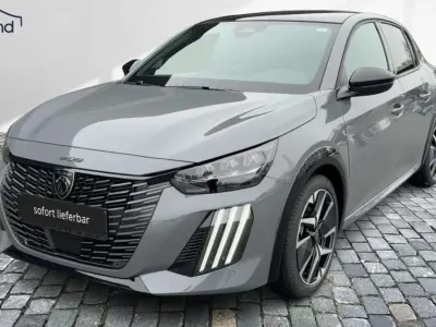 Ny Peugeot 208 GT 145 HK (106 kW) 2025 Grå Hatchback
