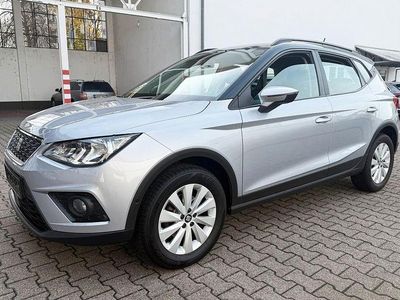 Gebraucht Seat Arona Style 116 PS (85 kW) 2018 Silber SUV