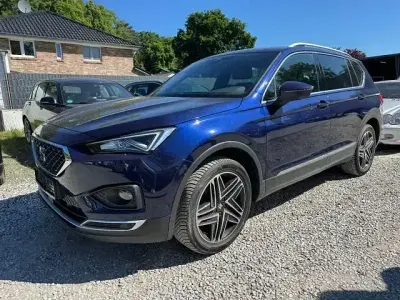 Occasion Seat Tarraco 4Drive 190 ch (139 kW) 2021 Bleue SUV