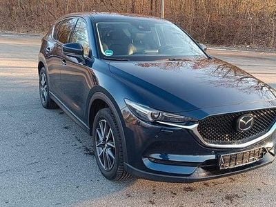 Blau Gebraucht 2018 Mazda CX-5 Sports-Line SUV | 17.800 € (Guter Preis)