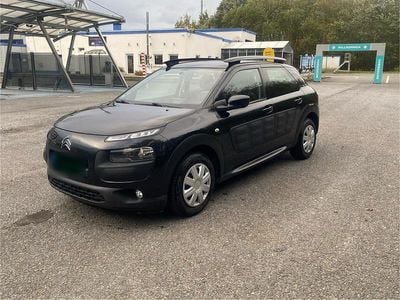 Gebraucht Citroën C4 Cactus 82 PS (60 kW) 2015 Schwarz Kleinwagen