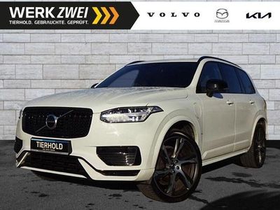 Gebraucht Volvo XC90 R-Design 392 PS (288 kW) 2020 Ice white, solid / solid SUV