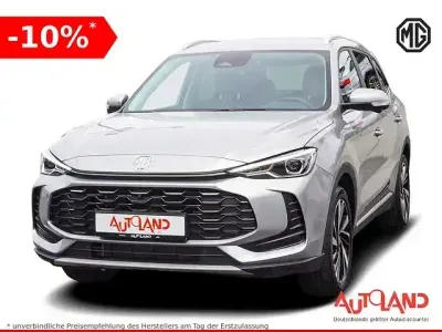 Neu MG ZS Luxury 197 PS (144 kW) 2026 Silber SUV