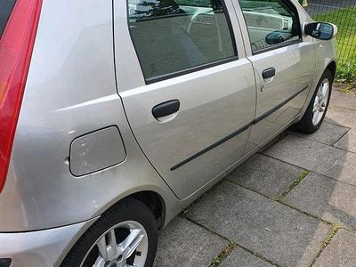 Gebraucht Fiat Punto 131 PS (96 kW) 2003 Silber Kleinwagen