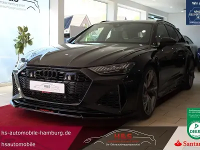 Usata Audi RS6 Ambiente 600 CV (441 kW) 2022 Nero Station wagon