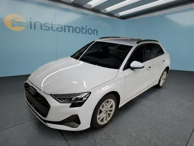Gebraucht Audi A3 Sportback 116 PS (85 kW) 2025 Weiß Kleinwagen