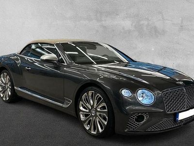 Gebraucht Bentley Continental GT Convertible 549 PS (403 kW) 2021 Grau Cabrio
