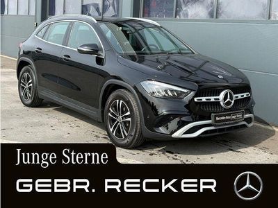 Gebraucht Mercedes GLA200 Advanced 163 PS (119 kW) 2024 Unilack nachtschwarz SUV