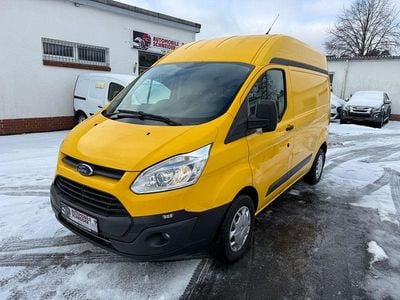 Gebraucht Ford Transit Custom Trend 131 PS (96 kW) 2018 Gelb Van / Kleinbus