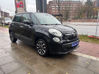 Schwarz Gebraucht 2013 Fiat 500L Easy Van / Kleinbus | 4.600 € (Fairer Preis)