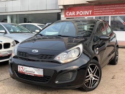 gebraucht Kia Rio Edition 7 *1.HAND*8FACH*KLIMA*USB*