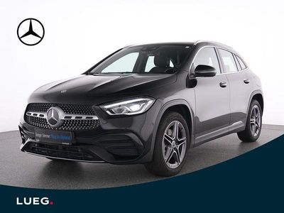 Gebraucht Mercedes GLA250 AMG 218 PS (160 kW) 2022 Schwarz SUV