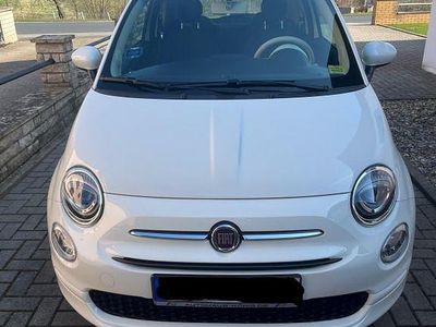 Gebraucht Fiat 500 69 PS (50 kW) 2022 Weiß Kleinwagen