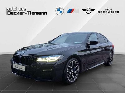 Gebraucht BMW 540 M Sport 340 PS (250 kW) 2023 M carbonschwarz Limousine