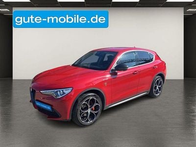 Gebraucht Alfa Romeo Stelvio Super 190 PS (139 kW) 2021 Rot SUV