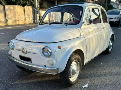 Gebraucht Fiat Cinquecento 18 PS (13 kW) 1968 Weiß Kleinwagen