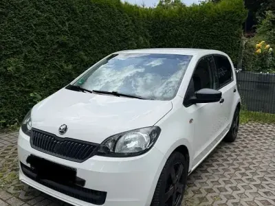 Gebraucht Skoda Citigo Active 60 PS (44 kW) 2012 Weiß Kleinwagen