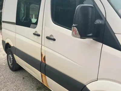 Gebraucht VW T5 131 PS (96 kW) 2012 Weiß Van